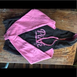 Pink Hooded Sweatshirt